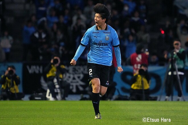 長谷部茂利監督は｢2‐1で勝てた試合｣と表現、日本代表20歳の｢終了間際のヘッド｣で神奈川ダービーは｢まさかの結末｣に【川崎フロンターレvs横浜F･マリノス】原悦生PHOTOギャラリーの画像009