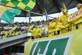 【千葉サポーターアルバム】雨の中で首位堅持のチームを後押しした「ジェフユナイテッド千葉のサポーター写真99枚」！ ゴール裏の熱狂ショット「ジェフユナイテッド千葉ーベガルタ仙台」の画像093