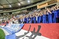 【サポーターアルバム】「横浜F・マリノス―アル・ナスル」サウジアラビア・ジェッダに約700人駆け付け、チームに声援送る！ 現地撮影66枚のサポーターPhotoの画像033