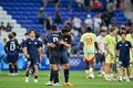 【パリ五輪・現地撮】U２３サッカー日本代表、スペイン戦の激闘フォトレポート……準々決勝で敗退した大岩ジャパン。涙と悔しさのリヨンのピッチ上の画像016