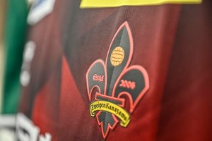 「なんとも柔らかい色合いだ」J2金沢が発表した夏季限定の「特別ユニフォーム」が大絶賛！ 北欧らしさをイメージした「ソルベカラー」に彩られた新デザインの画像