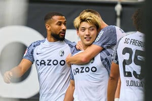 サッカー日本代表・堂安律が｢開幕戦ゴール｣で｢ドイツメディアのベストイレブンに選出｣!! フライブルク移籍後の公式戦2戦連発の日本代表を高評価【動画】の画像