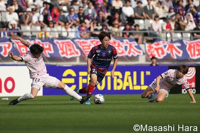 進撃の青赤軍団！FC東京がGW開催の“多摩川クラシコ”で川崎を撃破！佐藤恵允＆野澤零温の2発＆クリーンシートで4連勝！【FC東京vs川崎フロンターレ】激闘PHOTOギャラリーの画像006
