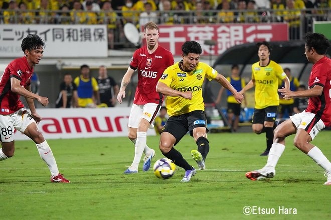 アメリカでの強化試合に臨む日本代表FWが技アリ同点弾！柏ロドリゲス監督が自画自賛した｢記憶に長い間残る素晴らしい試合｣【柏レイソルvs浦和レッズ】原悦生PHOTOギャラリーの画像004