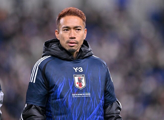 【試合アルバム】「サッカー日本代表―バーレーン代表」森保ジャパン、バーレーン相手に２－０勝利でW杯出場決定試合のプレー写真「中地拓也 撮影写真」の画像008