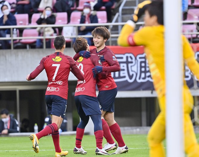 ザーゴ鹿島、浦和に大勝!(1) FW上田綺世「若きストライカーの嗅覚と逆算」の画像