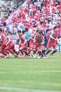 【試合アルバム】「ファジアーノ岡山―川崎フロンターレ」1万3699人のサポーターの前で岡山が好機作る「中地拓也 撮影写真」の画像005