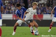 川崎、試合終盤の橘田健人のゴールで蔚山現代を撃破 PHOTOギャラリー【AFCチャンピオンズリーグ 川崎フロンターレvs蔚山現代 2023年10月3日 19:00キックオフ】の画像