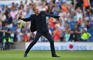 サッカー日本代表・三笘薫擁するブライトンの指揮官が「チェルシー新監督」に決定! コーチ陣も共に就任…「惜別動画」にサポーターからは悲しみの声の画像