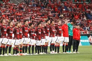 3連勝【ヘグモ浦和がさらなる上昇気流に乗るために必要なこと】(1)システムの｢かみ合わせ｣と｢浮いた｣グスタフソン、サンタナの｢先制点｣試合分析の画像