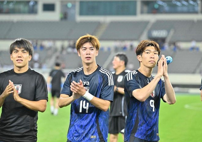 【試合アルバム】ヴィッセル神戸FW宮代大聖の代表デビューの試合写真58枚！川崎フロンターレから移籍して2年目での代表プレー写真「日本代表ー香港代表」の画像052