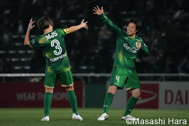 東京NBがWEリーグ暫定首位！北村菜々美がビューティフル弾！歓喜の土光真代＆塩越柚歩！眞城美春を筆頭に青木夕菜、朝生珠実、式田和と若手続々…【日テレ・東京ヴェルディベレーザvsRB大宮アルディージャWOMEN】激闘PHOTOギャラリーの画像001