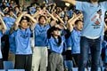 【サポーターアルバム】浦和相手に連勝止まるも、悔しさを声援に変えた「川崎フロンターレのサポーターの試合後の写真41枚！「川崎フロンターレー浦和レッズ」の画像003