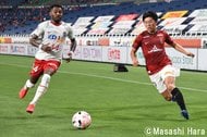 FC東京を去る室屋成 　撮影：原悦生