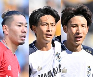 【J2磐田が勇気を持ってアタッキングフットボールを押し進める意味(1)】限定的だった山形のブロック内に侵入していくプレー……江崎巧朗が振り返る「もう少し大胆にやるところ」の画像