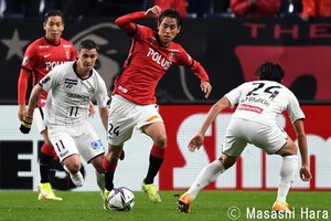 【J1分析】浦和がゴールラッシュの5‐1勝利！江坂任、キャスパー・ユンカーとの「絶妙パス＆信頼ゴール」の汰木康也「チームの自信になるゴール」【浦和レッズVS柏レイソル】巻き返しを図る浦和(1)の画像