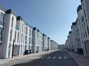 後藤健生の「蹴球放浪記」第138回「カタールワールドカップ取材で泊まる部屋」の巻(1)思わぬ形で始まった「インダストリアル・エリア」暮らし「一泊のお値段」は？の画像