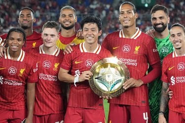 遠藤航選手リバプールユニフォーム23/24seasonアウェイ これはやばい!!!｣日本代表引退の遠藤航が所属するリバプール、シンプル