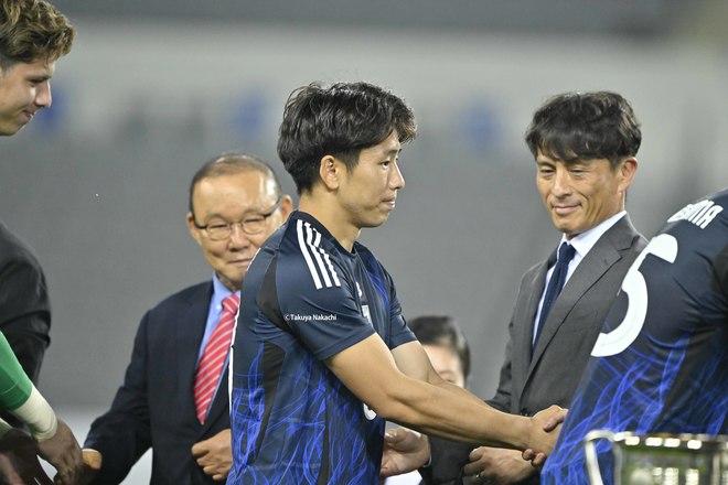 【山田新＆大関友翔アルバム】韓国戦での川崎フロンターレ2選手の写真43枚！ 試合出場ならずも韓国・龍仁で戦った記録写真「日本代表ー韓国代表」の画像011
