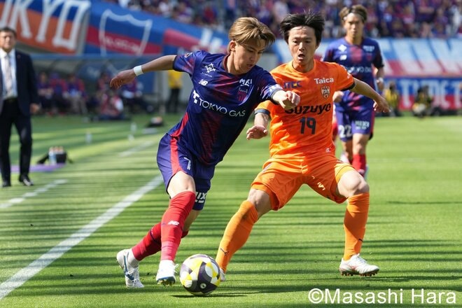 ｢何か起こるかなと思った｣｢イメージはできていた｣元サッカー日本代表エースの2得点に絡む活躍で清水エスパルスが3連勝【FC東京VS清水エスパルス】PHOTOギャラリー激闘10連写の画像004