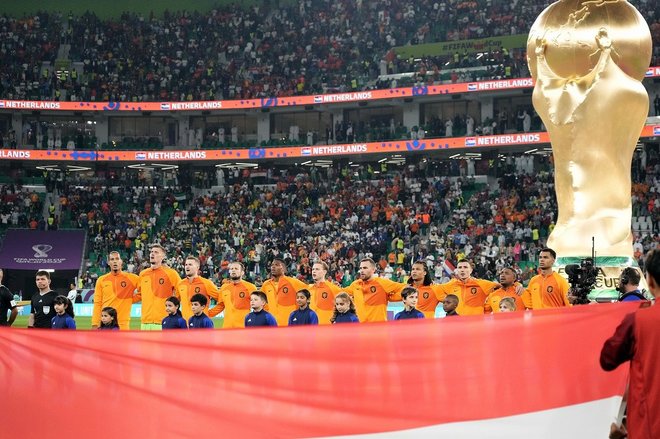 PHOTOギャラリー「ピッチの焦点」後半の連続ゴールでオランダが勝利【FIFAワールドカップ2022カタール　セネガル代表vsオランダ代表2022年11月21日】（渡辺航滋撮影）の画像006