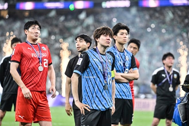 【川崎フロンターレアルバム】ACLE決勝で涙を見せた脇坂泰斗の写真31枚！キャプテンマークを巻いて挑んだアジア王者を懸けた一戦での姿「アル・アハリー川崎フロンターレ」の画像006