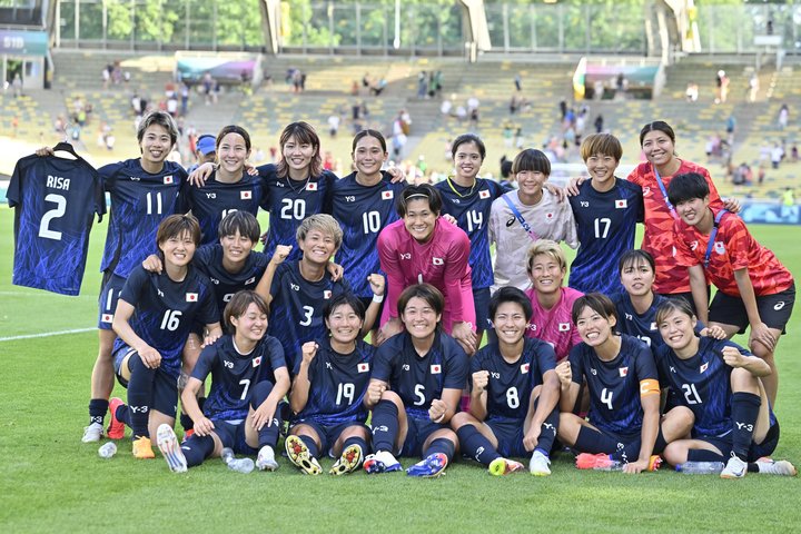 ｢みんな…カッコよ!!｣長谷川唯も北川ひかるも山下杏也加も可憐にアニメ化！ FA女子公式が“なでしこ戦士”を特集！｢こんな素敵な動画を作ってもらえることが嬉しい！｣