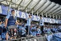 【サポーターアルバム】水曜開催の横浜FC戦に2万人が駆け付けた川崎フロンターレのサポーター写真47枚！ 勝利後の笑顔ショット「川崎フロンターレー横浜FC」の画像011