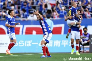 【J1分析】湘南ベルマーレ敗北も…前半12本シュートのガッツと「自分たちの戦い方」を貫く姿勢【湘南ベルマーレｖｓ横浜Ｆ・マリノス】(1)の画像