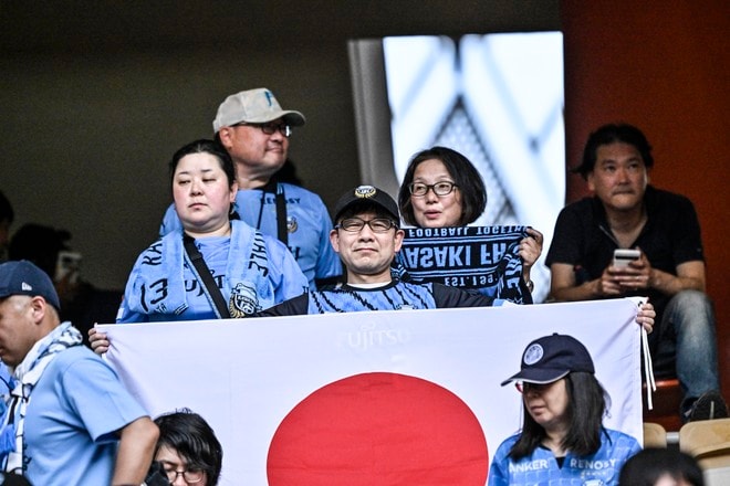 【サポーターアルバム(3)】3得点勝利でクラブ初アジア・ファイナリスト！ ACLE準決勝に駆け付けた川崎サポーターの現地撮影62枚！「川崎フロンターレ―アル・ナスル」の画像010
