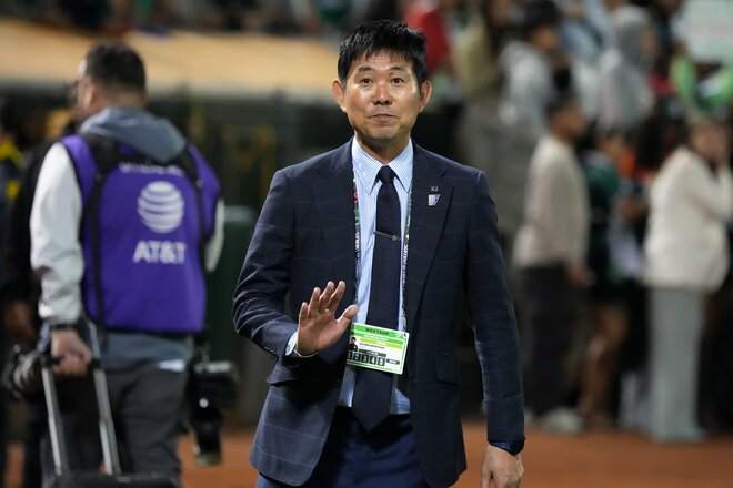 三笘薫との連携から久保建英がシュート、完璧な崩しから南野拓実がボレーも…スコアレスドロー！｢これまでとは違った強度の高い戦いができた｣と森保一監督が収穫を口にしたアメリカ遠征初戦【日本代表vsメキシコ代表】激闘PHOTOギャラリーの画像030