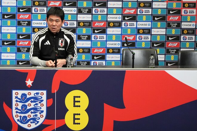 【現地写真100枚】伊東純也＆三笘薫の決勝弾から駆けつけた南野拓実＆遠藤航の姿まで！初招集、復活組、主力組も躍動！森保ジャパン｢英国遠征｣厳選ショットの画像061