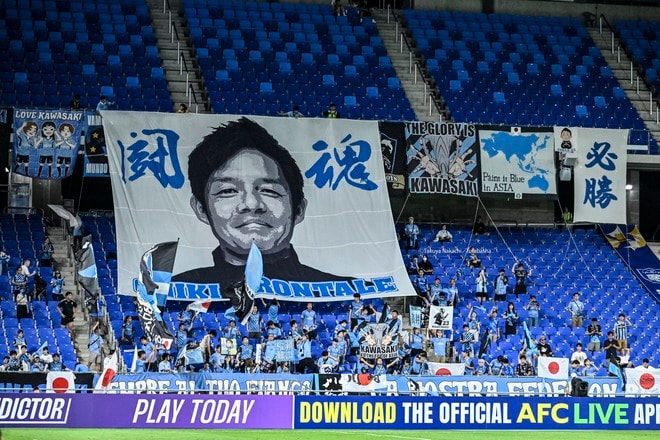 【photoギャラリー】川崎が敵地で蔚山を破ってACLE白星発進！ 歴史的勝利を掴んだ左サイドからの攻撃と現地に駆け付けた100人のサポーター　の画像001