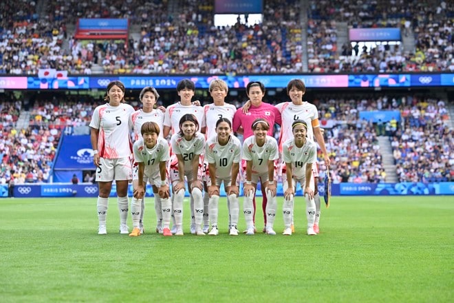 【パリ五輪・なでしこジャパン】ブラジル相手に執念の逆転勝利！ 2度目のPKで同点に追いつき、19歳MFのサプライズ過ぎるゴールでひっくり返す……今大会初勝利の画像013