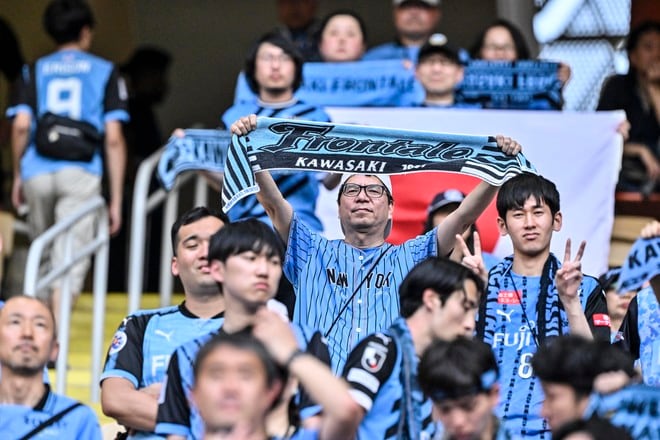 【サポーターアルバム(2)】現地撮影70枚！　3得点勝利でクラブ初アジア・ファイナリスト！ ACLE準決勝に駆け付けた川崎サポーター「川崎フロンターレ―アル・ナスル」の画像063