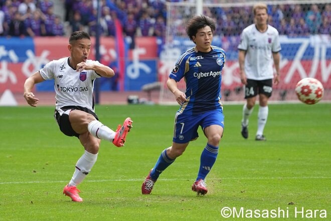 林幸多郎のつま先シュートでFC町田ゼルビアが先制！聖地・国立での東京決戦を制した町田が“自分たちらしく”延長戦を制して初の天皇杯決勝進出！追加点のオ・セフンが歓喜！【FC町田ゼルビアvs FC東京】激闘PHOTOギャラリーの画像002