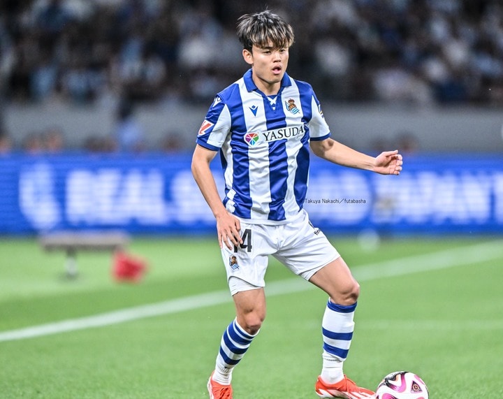 ｢キレッキレ！｣久保建英が圧巻ドリブル＆ラブリーパスで次々と好機創出！ 3カ月ぶりスタメン出場で“負けたのにMOM”の働き！｢身体が軽そうで何より｣