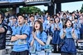 【サポーターアルバム】平日ナイターの試合前から駆け付けた川崎フロンターレのサポーター写真84枚！ 夕日に照らされながらの等々力ショット「川崎フロンターレー横浜FC」の画像065