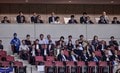 「服装がもう場違いで草生える」日本代表と中国代表とのW杯最終予選の関係者席に並ぶ「全身タイツ姿の人気ユーチューバー」が話題に！「1人だけ全身タイツだけど!!」とツッコミの声の画像001