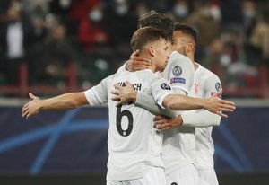 世界王者バイエルン・ミュンヘン“骨の折れる勝利”欧州CL「１次リーグの醍醐味」の画像