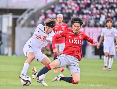 画像・写真:「知念慶の開始2分弾」で「鹿島の選手は臆病なまま前半を