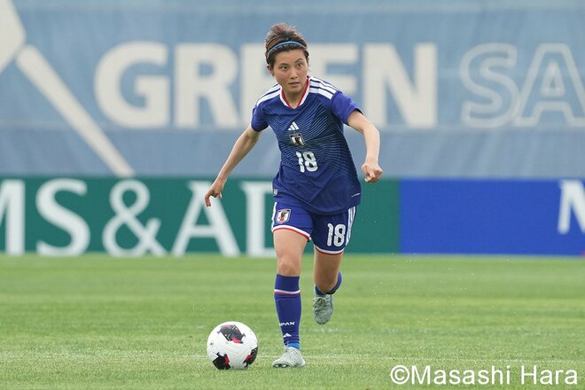 長谷川唯＆清水梨紗がゴールに肉迫！初戦5-0の南アフリカに先発10人変更で臨んだ2戦で惜敗、｢見えた！｣新生なでしこの現在地【日本女子代表vs南アフリカ女子代表】激闘PHOTOギャラリーの画像009