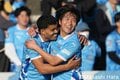三ツ沢でのゴールラッシュ！“降格”横浜FCが大量5得点で“昇格”栃木シティに大勝！駒沢直哉が圧巻のヘッド4発！須藤大輔新監督が手にした初勝利！苦悩のパウロ＆武蔵…【横浜FCvs栃木シティ】激闘PHOTOギャラリーの画像009