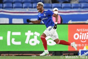 PHOTOギャラリー「ピッチの焦点」【明治安田Ｊ１リーグ　第８節　横浜Ｆ・マリノスｖｓセレッソ大阪　２０２１年４月６日　１９：０３キックオフ】の画像