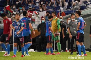 「負けるべくして負けた」【日本ーオマーン】戦「雨中の衝撃」　原悦生PHOTOギャラリー「サッカー遠近」の画像