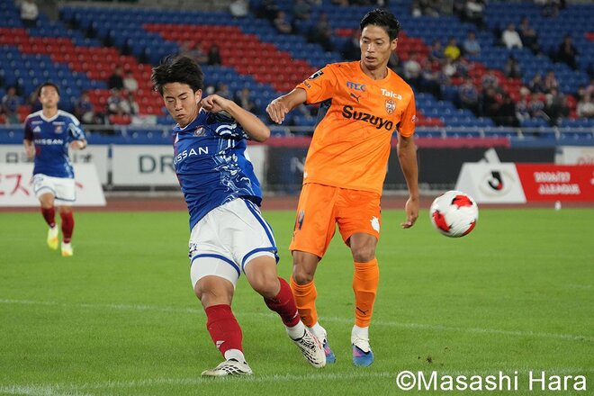 好調横浜FMが逆転で4回戦へ！ 日本代表FW谷村海那が同点ゴールで歓喜＆知念慶が移籍後初ゴール！ 18歳の左利きCBがスタメン出場で躍動！【横浜F・マリノスvs清水エスパルス】激闘PHOTOギャラリーの画像002