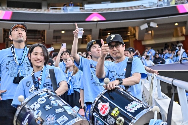 【サポーターアルバム(3)】3得点勝利でクラブ初アジア・ファイナリスト！ ACLE準決勝に駆け付けた川崎サポーターの現地撮影62枚！「川崎フロンターレ―アル・ナスル」の画像005