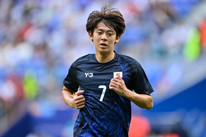 【パリ五輪・サッカー日本代表の強化と結果を振り返る「数字」(3)】藤田譲瑠チマ、山本理仁、三戸舜介は強化過程からチームの中心に……1000分超え4人のうちの3人にの画像035