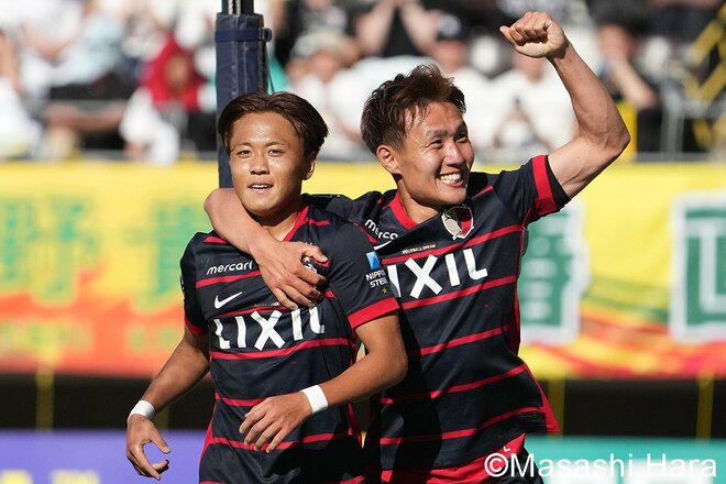 王者・鹿島がEAST首位確定！早川友基の存在感、柴崎岳の支配力、鈴木優磨の献身、敵地で見せた貫禄の戦いぶりと常勝軍団の振舞【ジェフユナイテッド千葉vs鹿島アントラーズ】激闘PHOTOギャラリーの画像006
