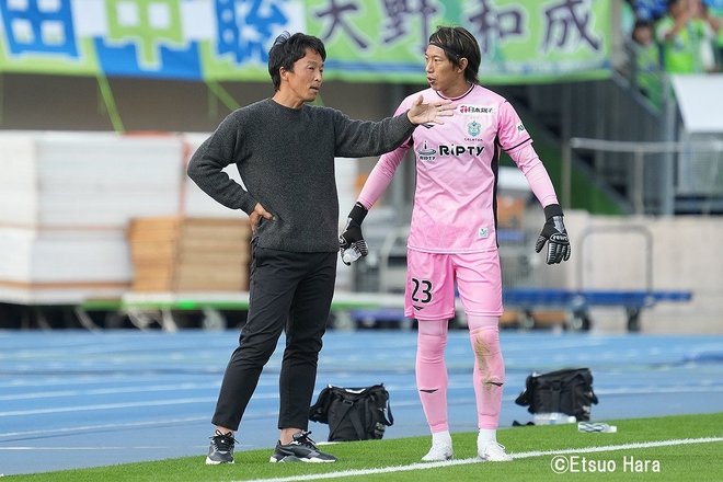 湘南GK富居大樹のロスタイム負傷交代で臨時GKも勝ち点死守【湘南ベルマーレvsヴィッセル神戸】原悦生PHOTOギャラリー「サッカー遠近」の画像007